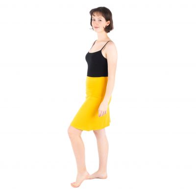 Mini skirt Ibu Yellow Thailand