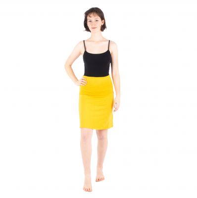 Mini skirt Ibu Yellow | UNI (S/M)