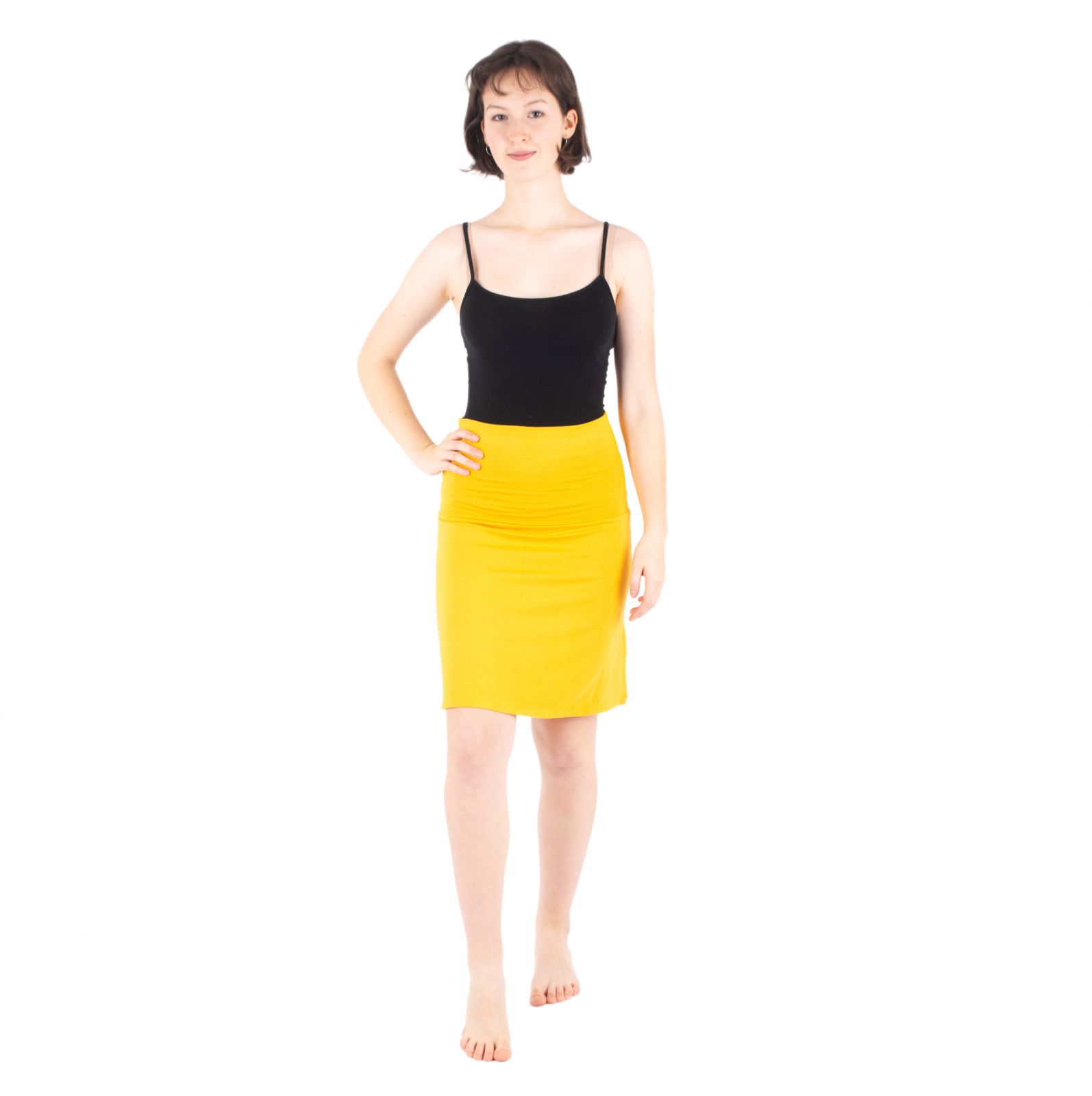 Mini skirt Ibu Yellow Thailand