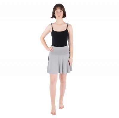 Mini circle skirt Lutut Light Grey | UNI (S/M)