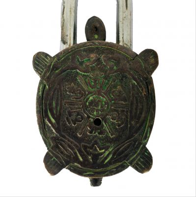 Padlock Tortoise Antique India