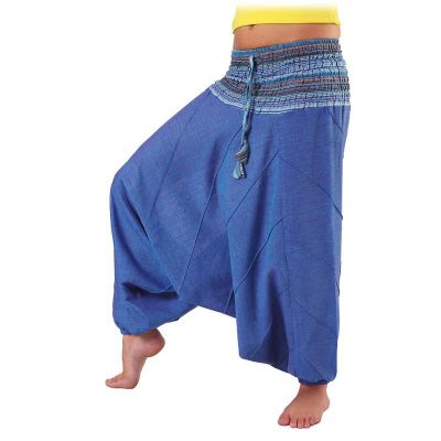 Blue Turkish trousers Perempat Pirus Nepal