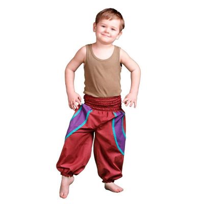 Children trousers Atau Merah | 3 - 4 years, 4 - 6 years, 6 - 8 years, 8 - 10 years