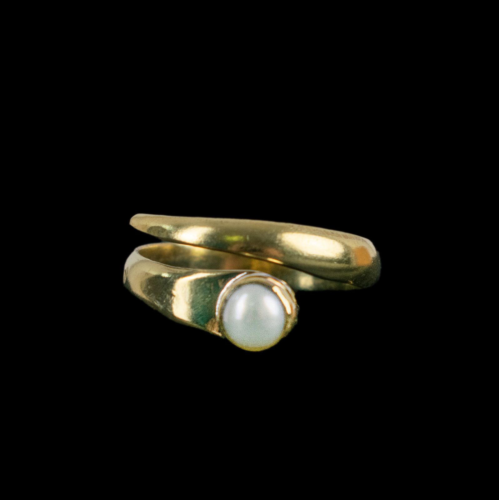 Brass ring Dimitra Bead India