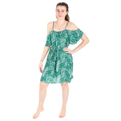 Dress with dropped shoulders Alora Calor | S/M, L/XL