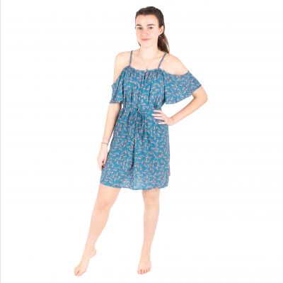 Dress with dropped shoulders Alora Maya | S/M, L/XL
