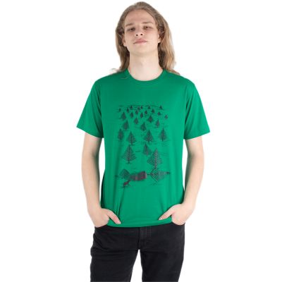 Cotton t-shirt with print Tree Out Thailand