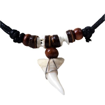 Bead pendant Shark tooth 3 Nepal