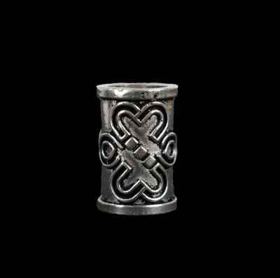 Metal bead for dreadlocks Celtic Knot 2