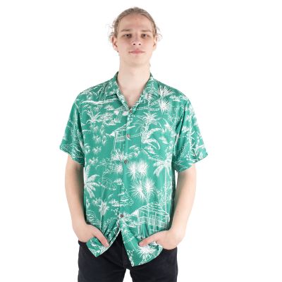 Men's "Hawaiian shirt" Lihau Beach House | M, L, XL, XXL, XXXL