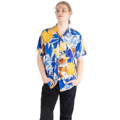 Men's "Hawaiian shirt" Lihau Breeze | M, L, XL, XXL, XXXL