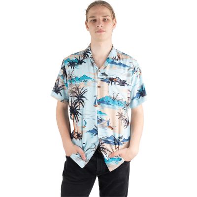 Men's "Hawaiian shirt" Lihau Island | M, L, XL, XXL, XXXL