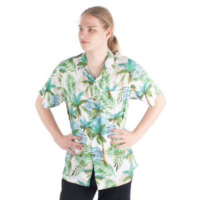 Men's "Hawaiian shirt" Lihau Palm Trees | M, L, XL, XXL, XXXL