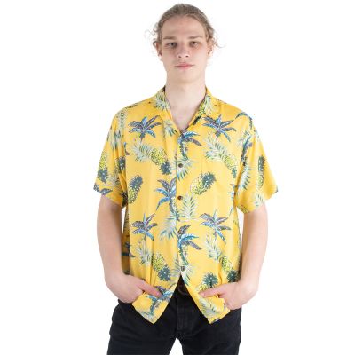 Men's "Hawaiian shirt" Lihau Pineapple | M, L, XL, XXL, XXXL