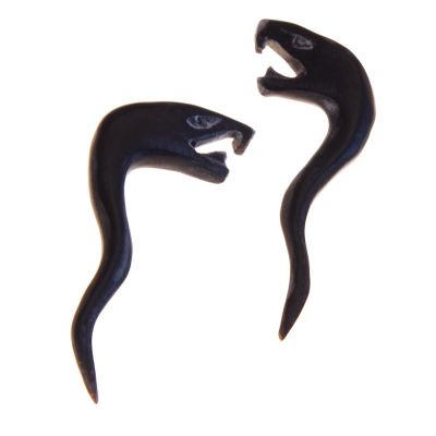 Expanding horn ear piercing - Snakes | ⌀ 4 mm
