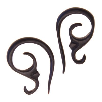 Expanding horn ear piercing - Inside the Wave | ⌀ 4 mm, ⌀ 10 mm, ⌀ 12 mm