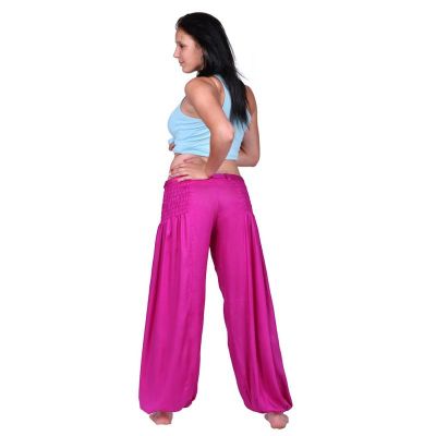 Trousers Segi Pink Rayon India