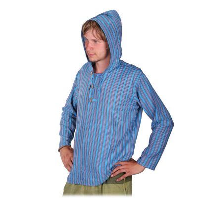 Kurta Ganet Pirus - men's long-sleeved shirt | S, M, L, XL, XXL, XXXL, dark blue S, Jacket S, Jacket M, Jacket L