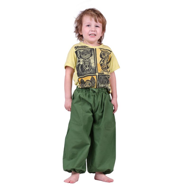 Children's trousers Biasa Hutan