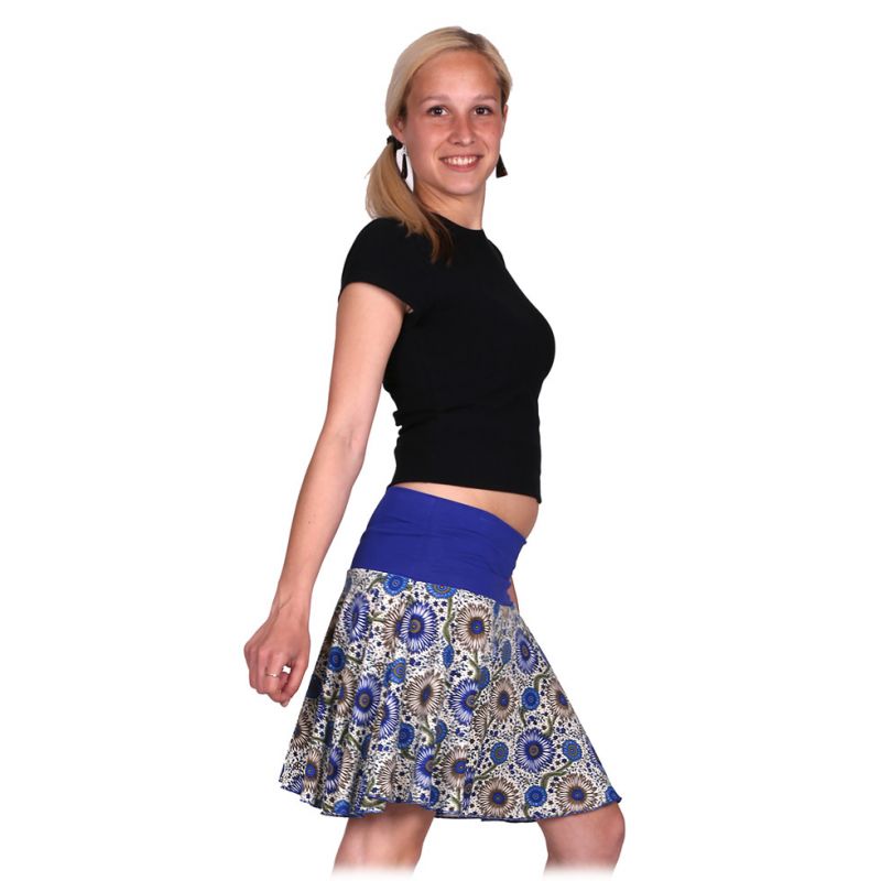 Round mini skirt Lutut Akar Thailand