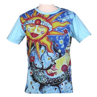 Mirror t-shirt Sun&Moon | M, L