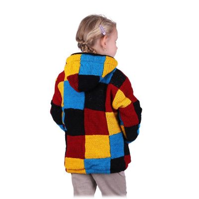 Woolen sweater Colour Cubes