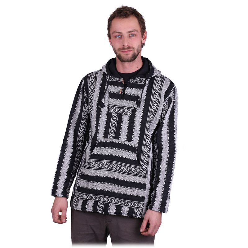 Men's ethnic jacket Besar Berat Grey Nepal