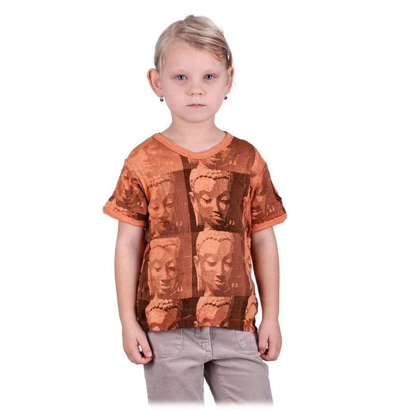 T-shirt Sure Buddha Orange