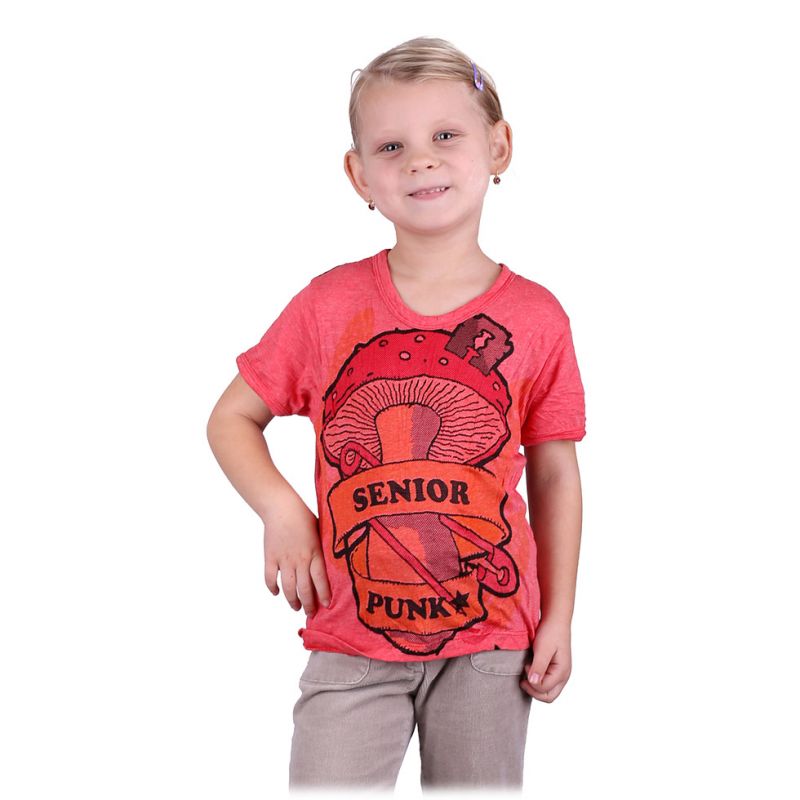 T-shirt Sure Senior Punk Pink