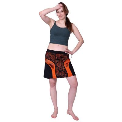 Mini skirt Mandala Jeruk | S/M, XL
