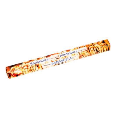 Incense Darshan Kamasutra | Packet 20 sticks, Box of 6 packets for the price of 5