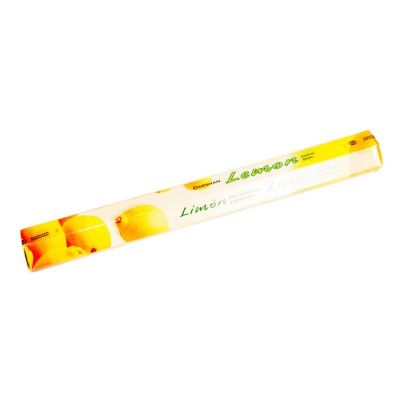 Incense Darshan Lemon | Packet 20 sticks, Box of 6 packets for the price of 5