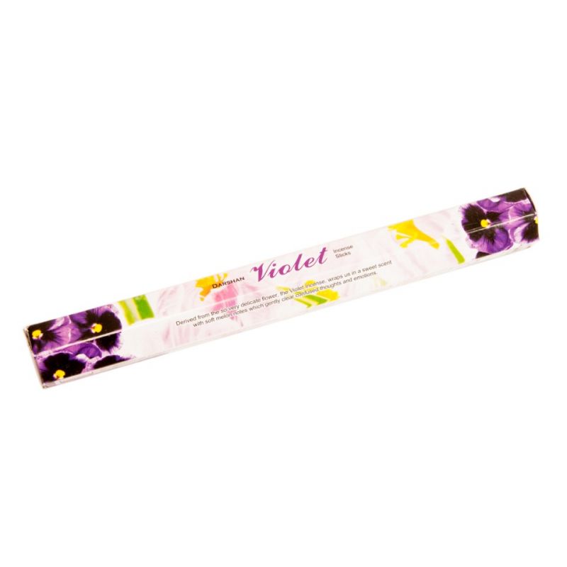 Incense Darshan Violet India
