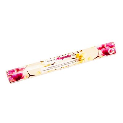 Incense Darshan Magnolia | Packet 20 sticks, Box of 6 packets for the price of 5