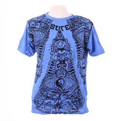 Men's t-shirt Sure Animal Pyramid Blue | M, L, XL
