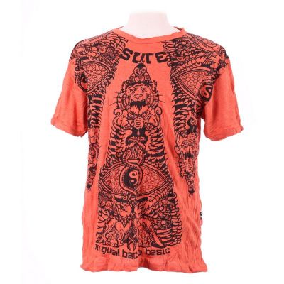 Men's t-shirt Sure Animal Pyramid Orange | M, L, XL