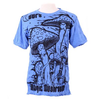 Men's t-shirt Sure Magic Mushroom Blue | XL