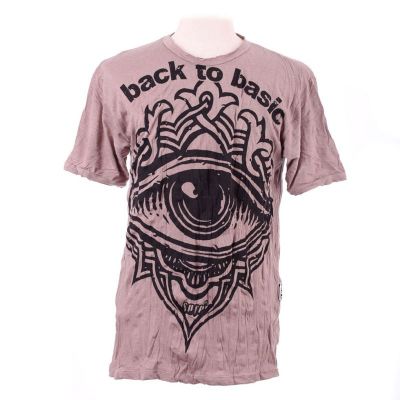 Men's t-shirt Sure Giant's Eye Brown | M, L, XL