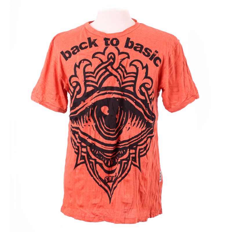 Men's t-shirt Sure Giant's Eye Orange Thailand