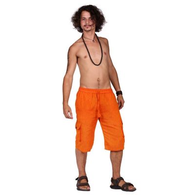Men's cotton shorts Lugas Jeruk | S, XL, XXL, XXXL