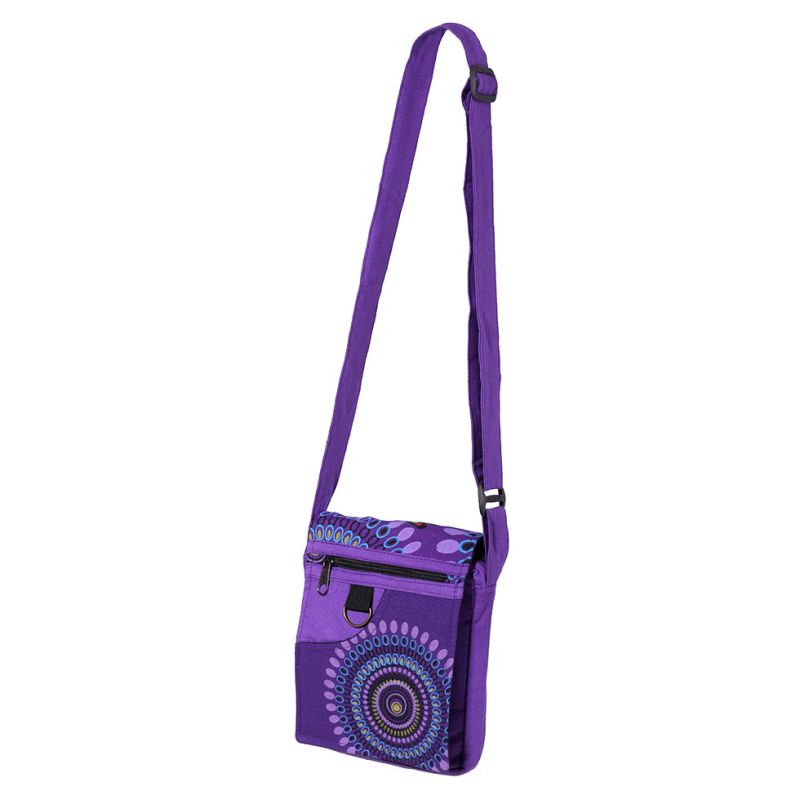 Bag Letusan Purple