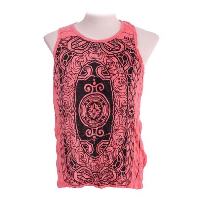 Men's tank top Sure Stained Glass Pink | M, XL